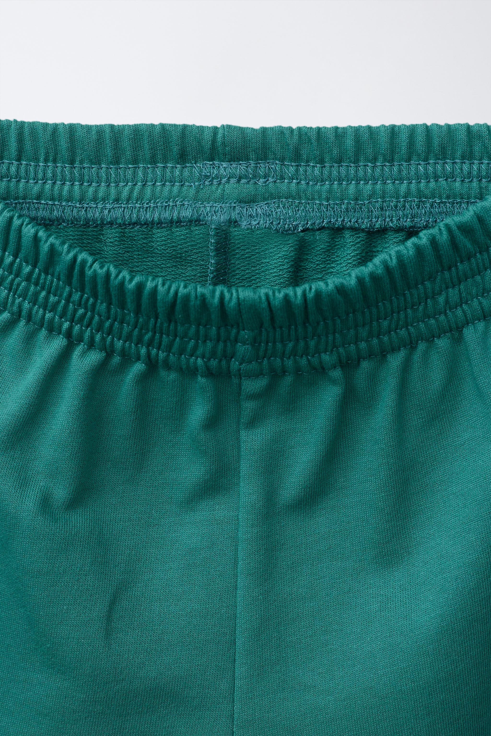 STRIPED POLO AND BERMUDA SET